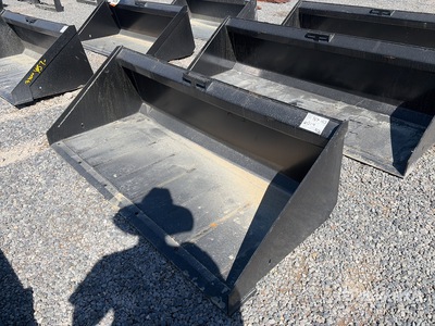 Mid-State 66 in General Purpose Skid Steer Bucket