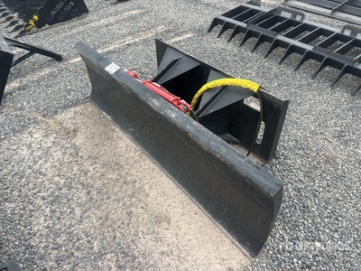 Mid-State 72 in Angle Skid Steer Dozer (Unused)