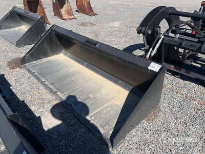Mid-State 76 in General Purpose Skid Steer Bucket
