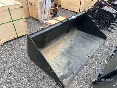 Mid-State 72 in General Purpose Benna per mini pala (Unused)