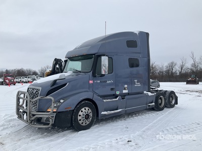 2019 Volvo VNL 6x4 T/A Slaapcabine Trekker