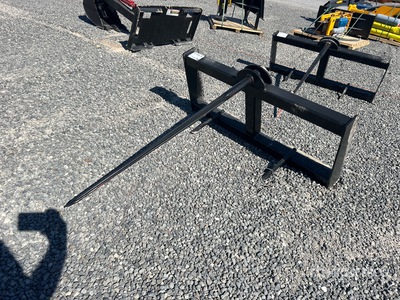 All-Star Skid Steer Bale Spear (Unused)