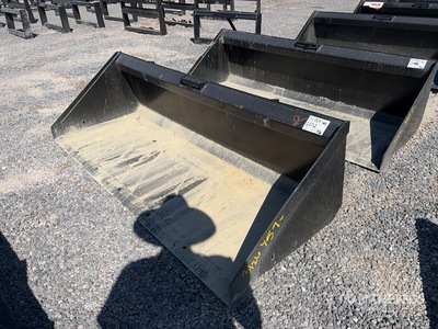 Mid-State 76 in General Purpose Skid Steer Bucket