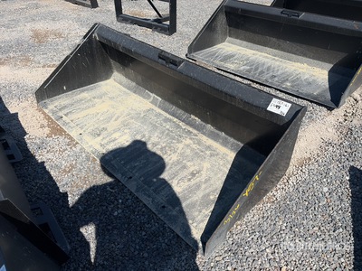 Mid-State 72 in General Purpose Skid Steer Bucket