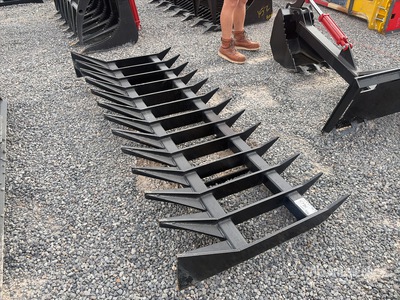 84 In Rastrello per mini pala