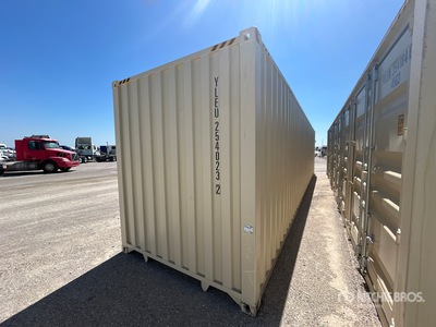 2025 40 ft High Cube Multi-Door Storage Container