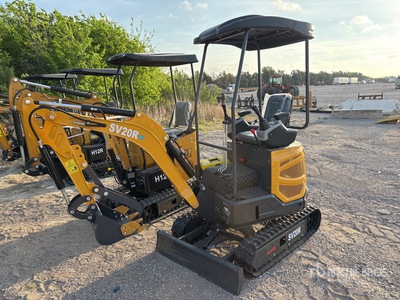 2025 STARVOX SV20R Mini pelle hydraulique (Unused)