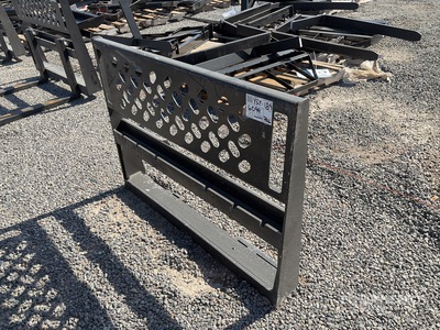 All-Star Banco per forche per mini pala