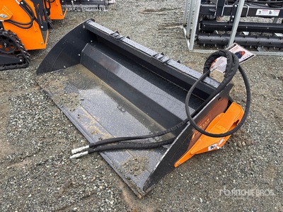 2026 ARTEER PRB-78W 78 in Skid Steer Power Rake (Unused)