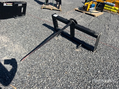 All-Star Skid Steer Bale Spear (Unused)