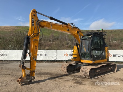 2019 JCB JZ141LC Pelle Hydraulique sur Chenilles