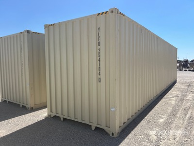 2025 40 ft High Cube Multi-Door Storage Container