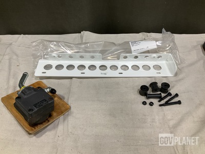 (9) Seat Kits, (2) Pump Assemblies, (6) Brackets & Assorted Items