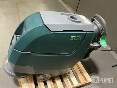 Noble Speed Scrub 300 Walk-Behind Scrubber