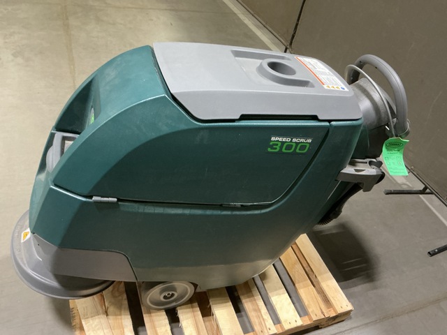 Noble Speed Scrub 300 Walk-Behind Scrubber
