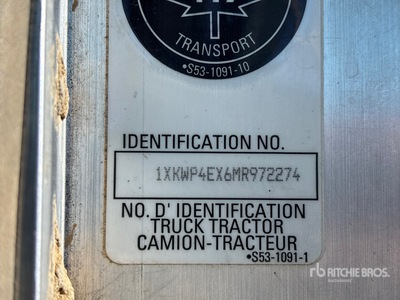 2021 Kenworth W900 8x6 Sleeper Winch Truck