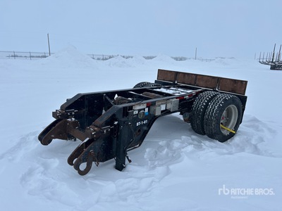2014 Load King S/A Booster Axle