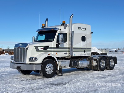 2019 Peterbilt 367 6x4 Tracteur routier couchette
