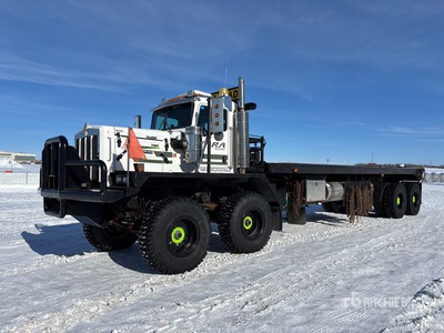 1995 Kenworth C500 8x4 Twin-Steer Ciężarówka z platformą