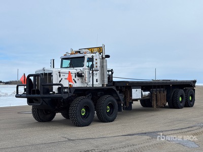 1995 Kenworth C500 8x4 Twin-Steer Bed Truck