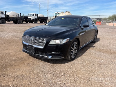 2018 Lincoln Continental Autovettura