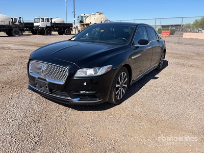 2017 Lincoln Continental Automobile
