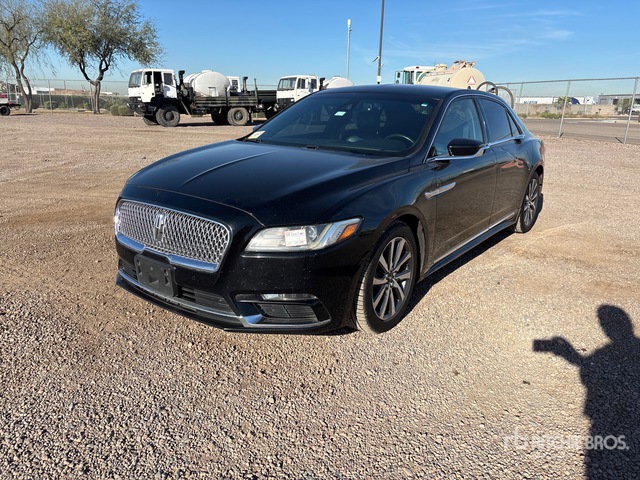 2017 Lincoln Continental 2017 Lincoln Continental Automobile