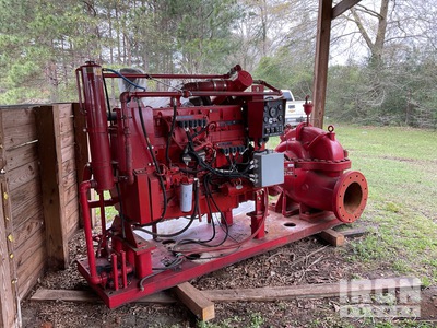 Patterson 12X8MAAH 12" Cummins Powered Fire Suppression