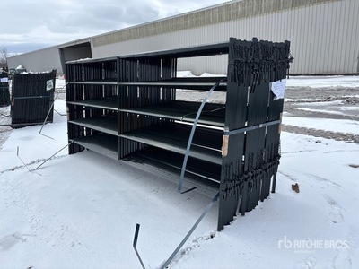 Quantity of (25) 2026 BYT DMPNL120 12 ft Vee Paneel (Unused)