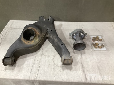 (9) Propeller Hubs, (2) Control Arms, (345) Cap Plugs & Assorted Items