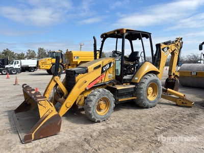 2014 Cat 416F 4x4 Backhoe Loader