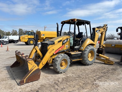 2014 Cat 416F 4x4 Backhoe Loader