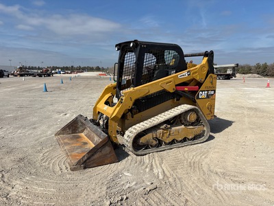 2017 Cat 259D Two-Speed Compact Track Loader