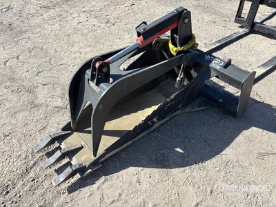 All-Star 16 in Stump Skid Steer Grapple (Unused)