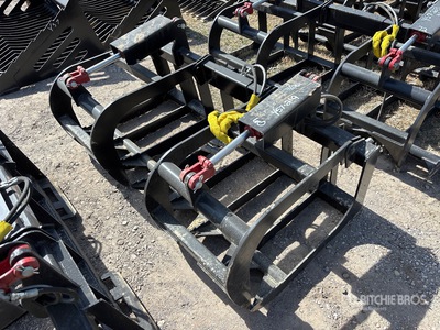 Mid-State 60 In E-Series Root Kompaktladergreifer (Unused)