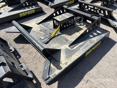 All-Star 72 In Skid Steer Brush Cutter (Unused)