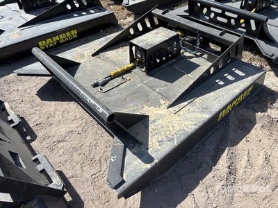 All-Star 72 In Skid Steer Brush Cutter (Unused)