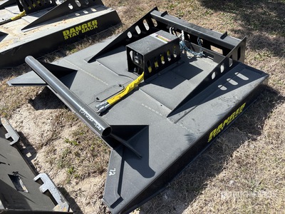 All-Star 72 In Skid Steer Brush Cutter (Unused)