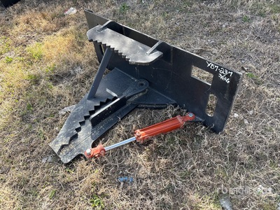 All-Star Skid Steer Tree Shear (Unused)