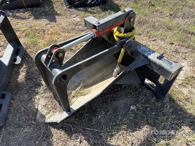 All-Star 16 in Stump Skid Steer Grapple (Unused)