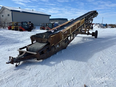 Domestic 29 in x 60 ft Portable Conveyor