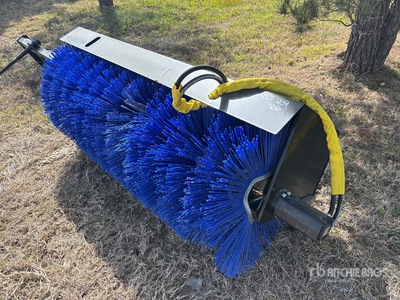 All-Star 72 In Skid Steer Broom (Unused)