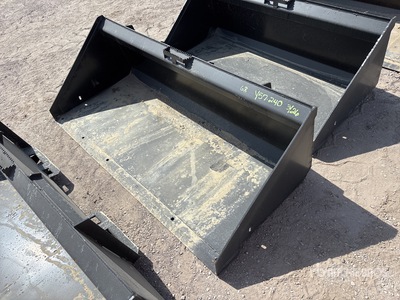 Mid-State 68 in Low Profile Godet pour chargeuse à différentiel (Unused)