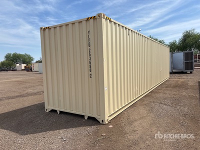 2025 40 ft High Cube Multi-Door Contenedor de almacenamiento