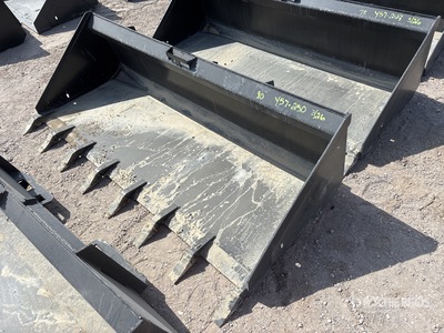 All-Star 80 In Low Pro w/Teeth Benna per mini pala (Unused)