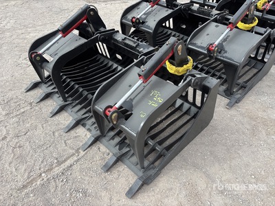 All-Star 72 In Rock w/Teeth Godet pour chargeuse à différentiel (Unused)