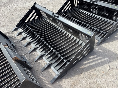 All-Star 80 In Rock w/Teeth Godet pour chargeuse à différentiel (Unused)