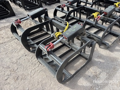 Mid-State 60 In E-Series Root Chwytak do miniładowarki (Unused)