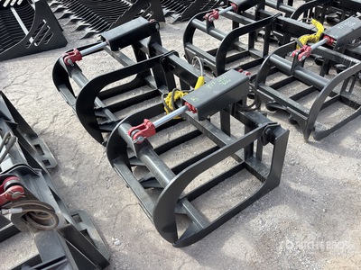 Mid-State 60 In E-Series Root Chwytak do miniładowarki (Unused)