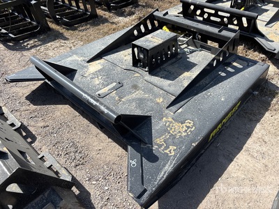 All-Star 80 In Skid Steer Brush Cutter (Unused)